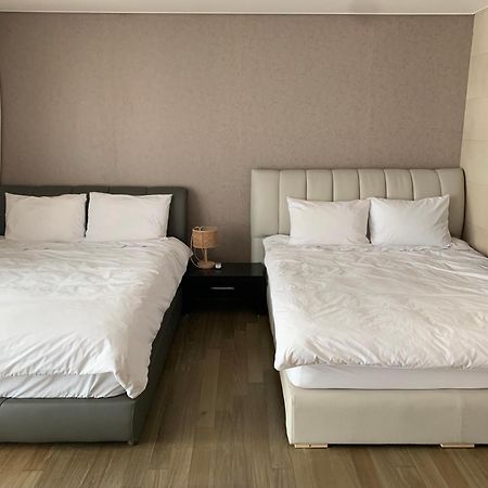 釜山広域市Haeundae Luxury Houseアパートメント エクステリア 写真