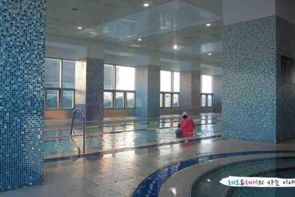 釜山広域市Haeundae Luxury Houseアパートメント エクステリア 写真