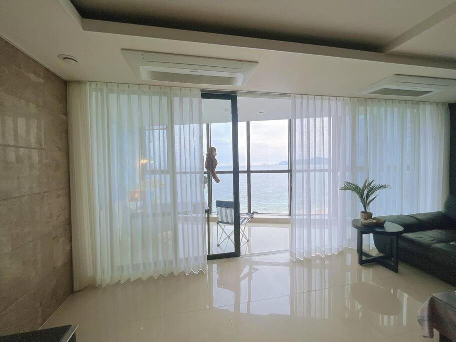釜山広域市Haeundae Luxury Houseアパートメント エクステリア 写真
