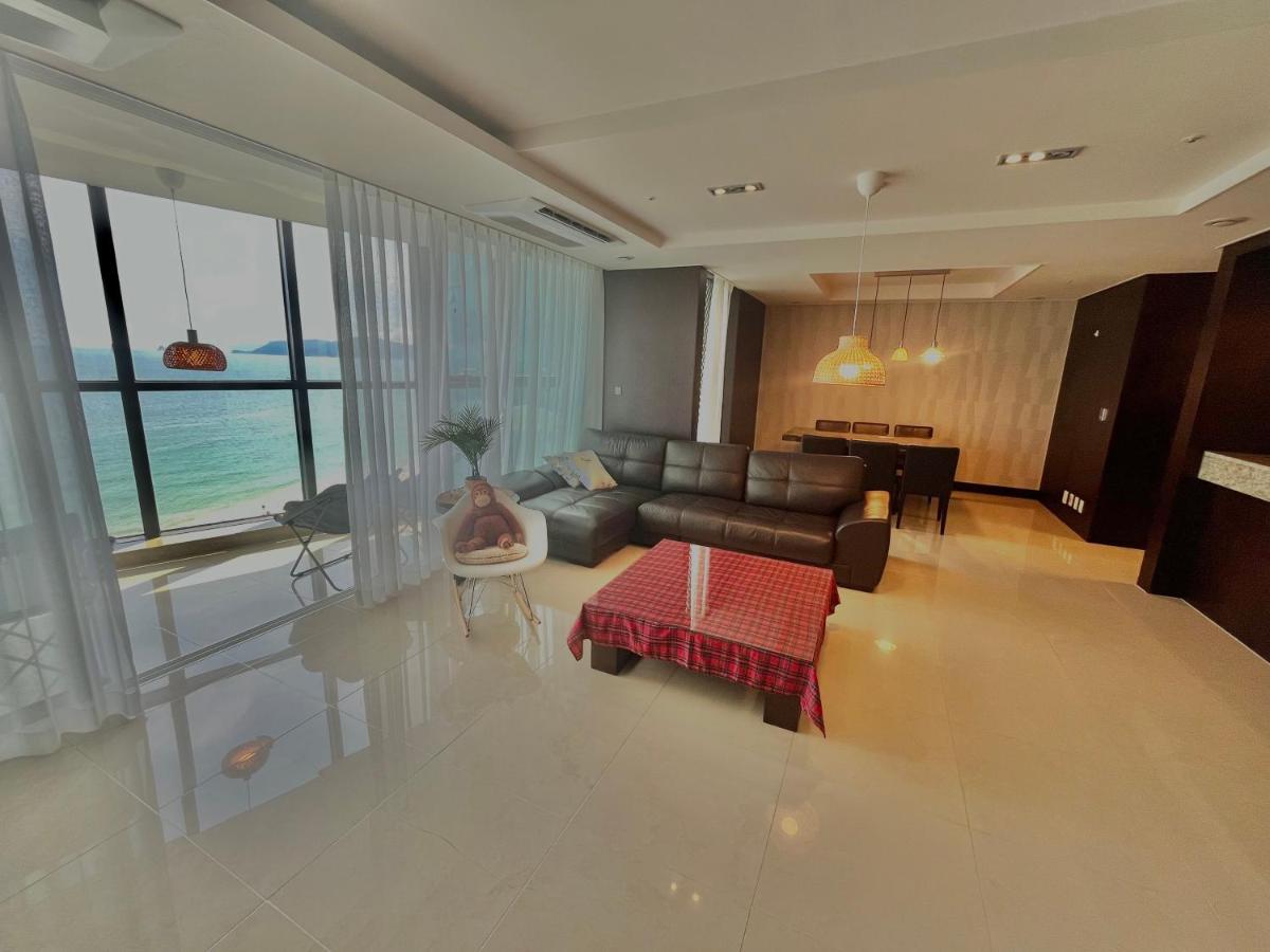 釜山広域市Haeundae Luxury Houseアパートメント エクステリア 写真