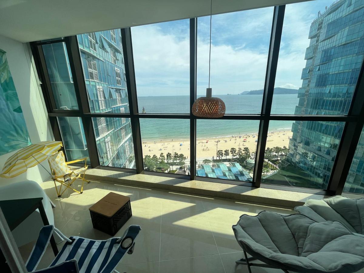 釜山広域市Haeundae Luxury Houseアパートメント エクステリア 写真