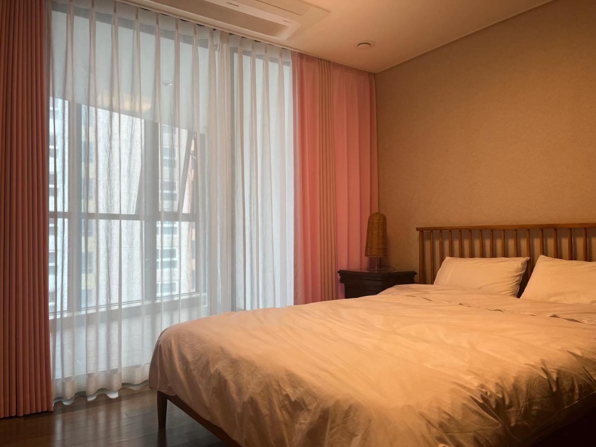 釜山広域市Haeundae Luxury Houseアパートメント エクステリア 写真