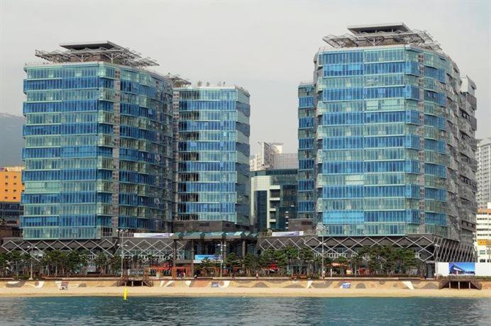 釜山広域市Haeundae Luxury Houseアパートメント エクステリア 写真