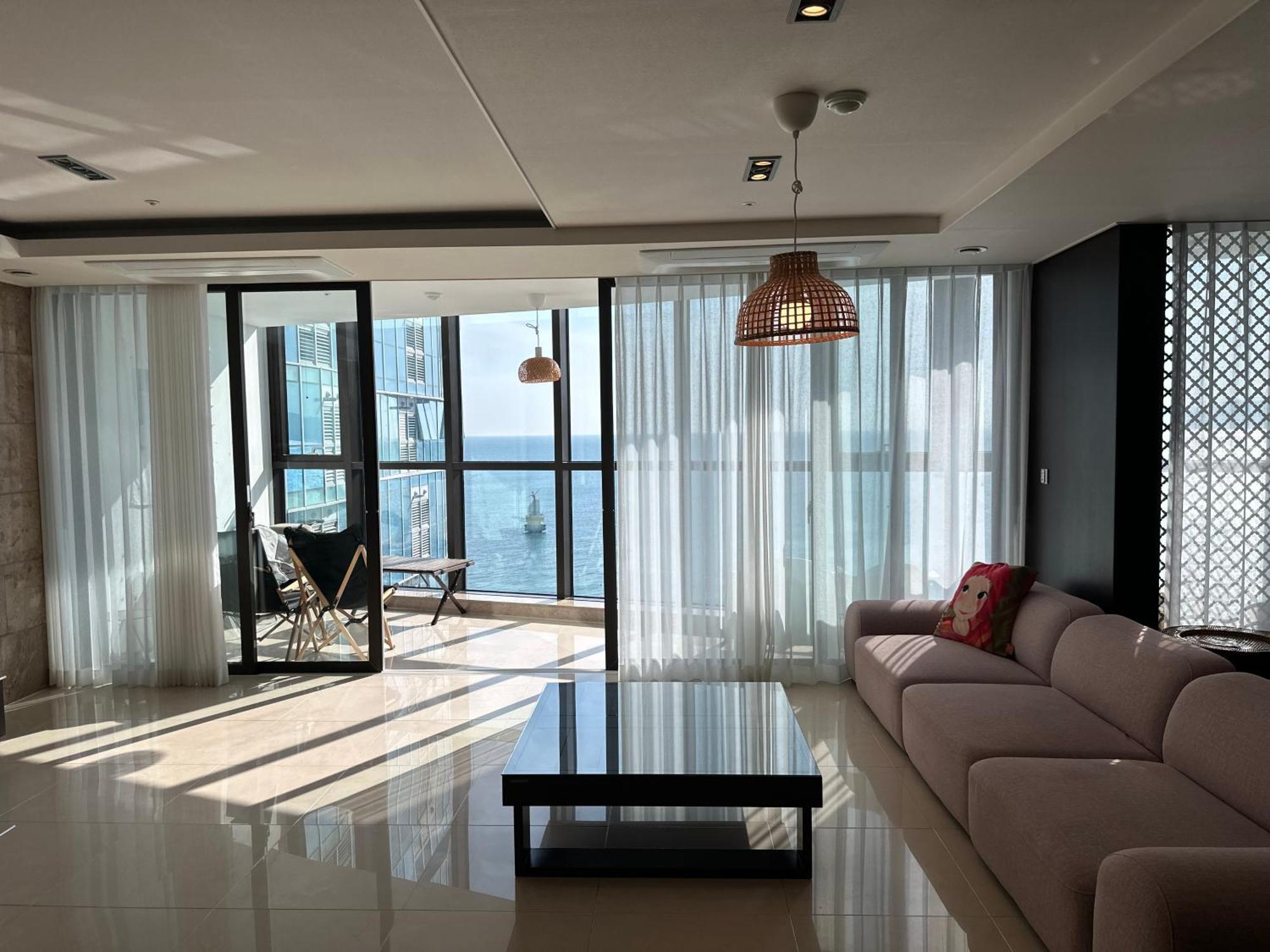 釜山広域市Haeundae Luxury Houseアパートメント エクステリア 写真
