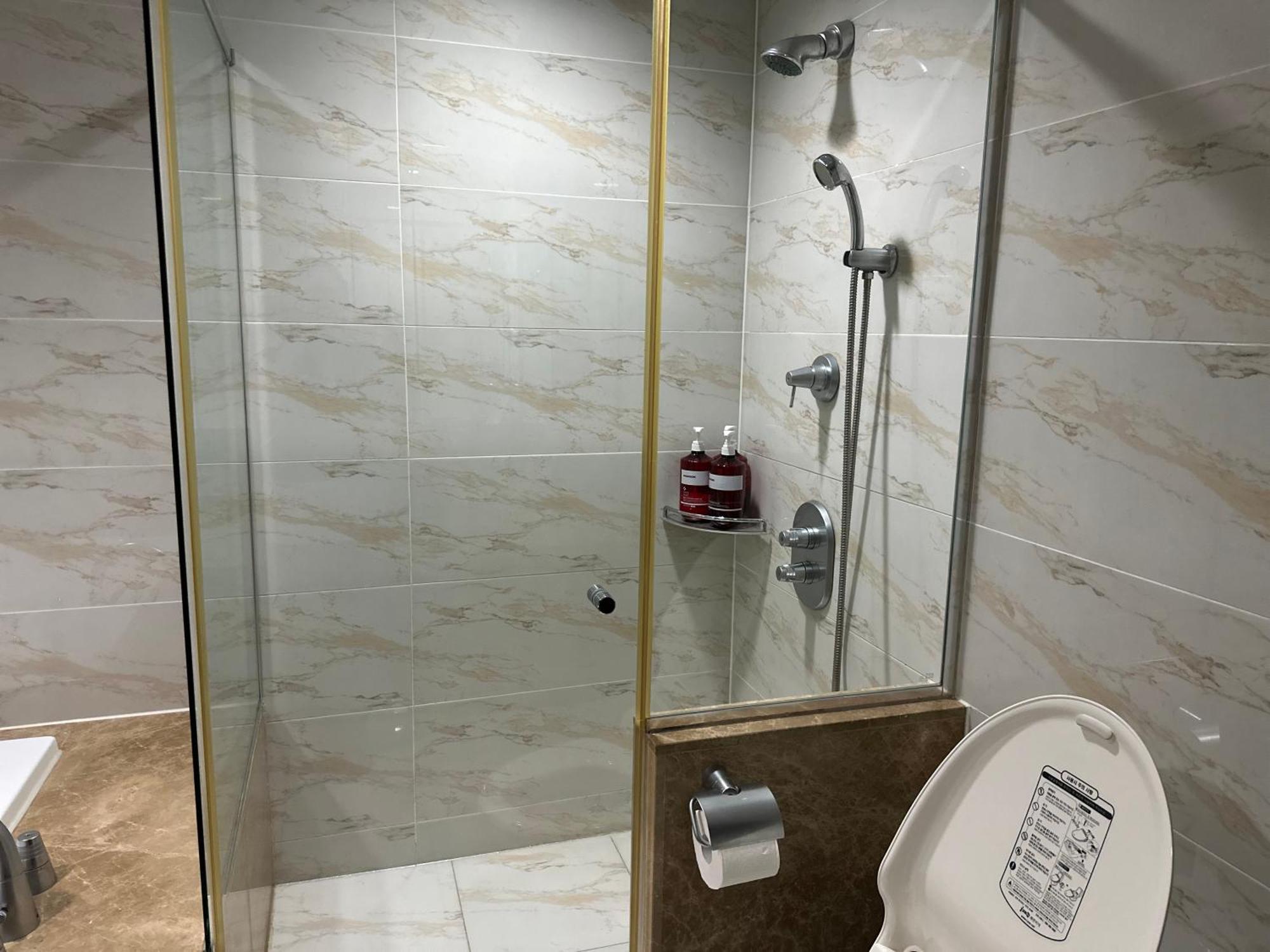 釜山広域市Haeundae Luxury Houseアパートメント エクステリア 写真