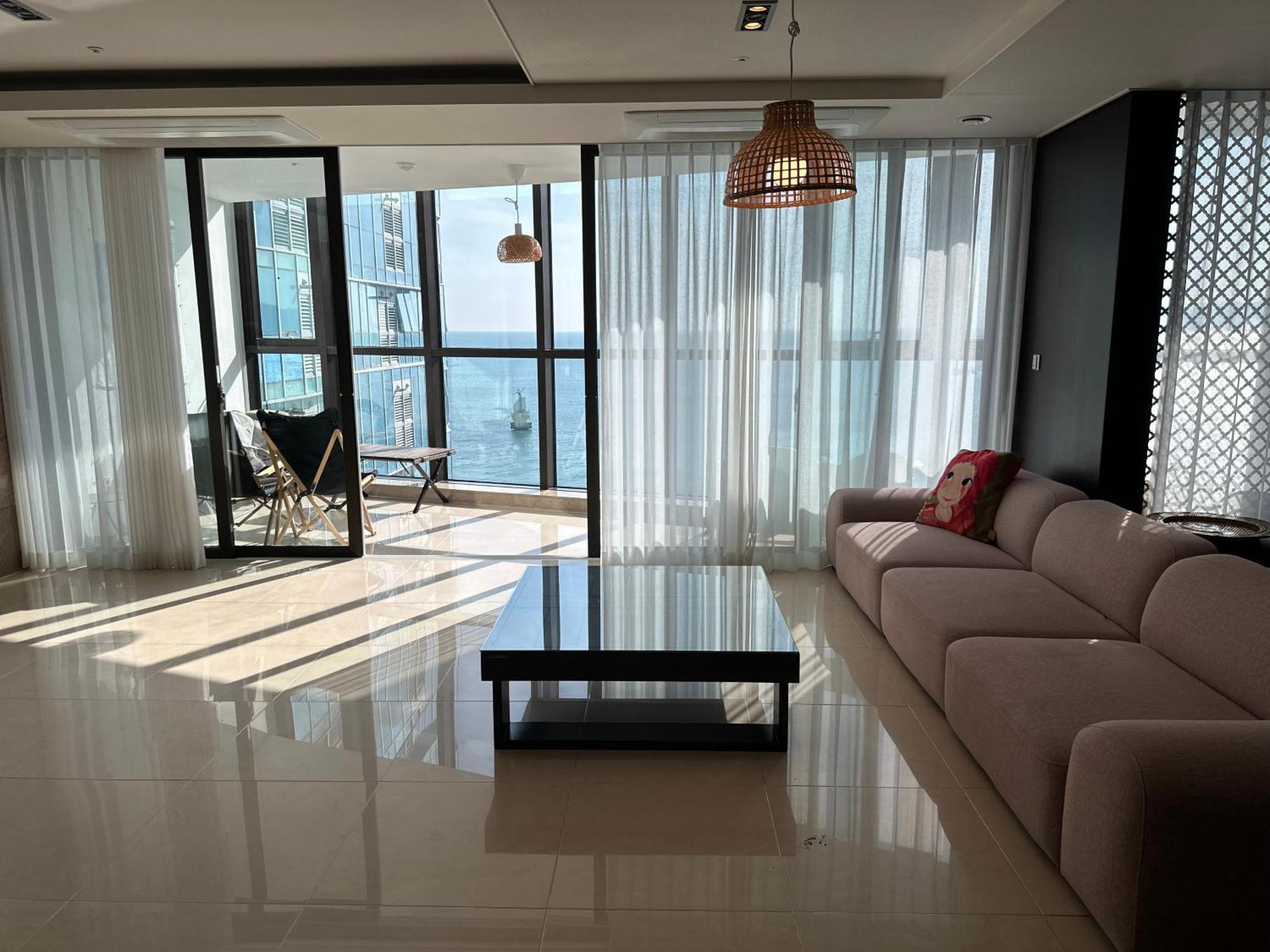 釜山広域市Haeundae Luxury Houseアパートメント エクステリア 写真