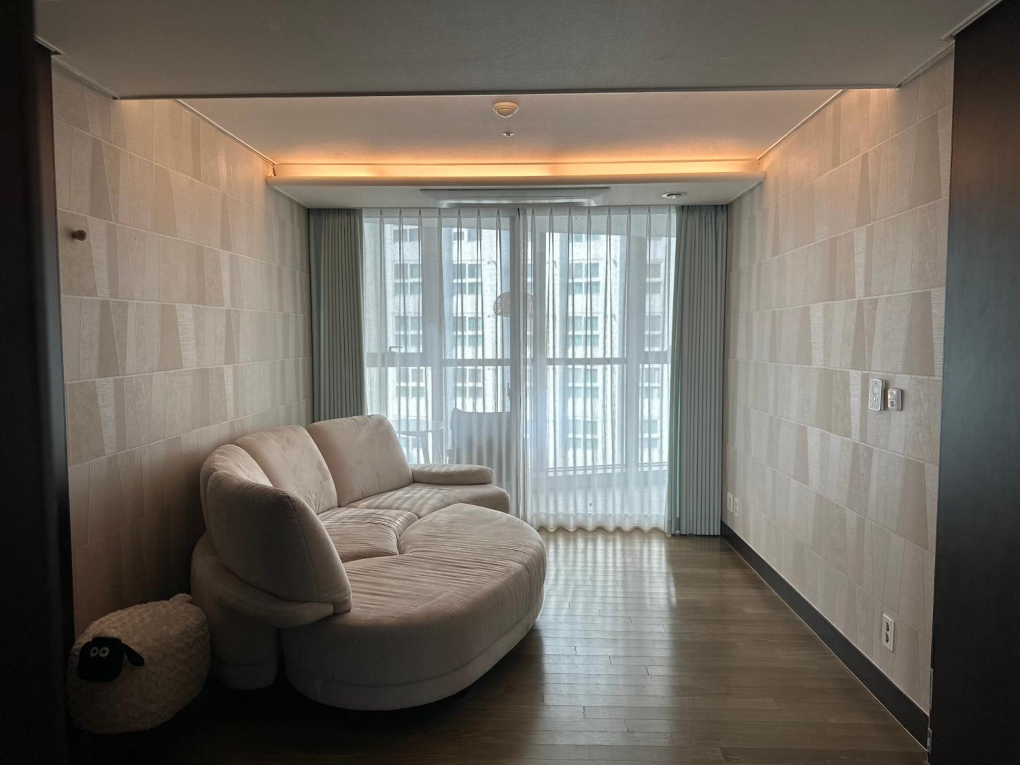 釜山広域市Haeundae Luxury Houseアパートメント エクステリア 写真