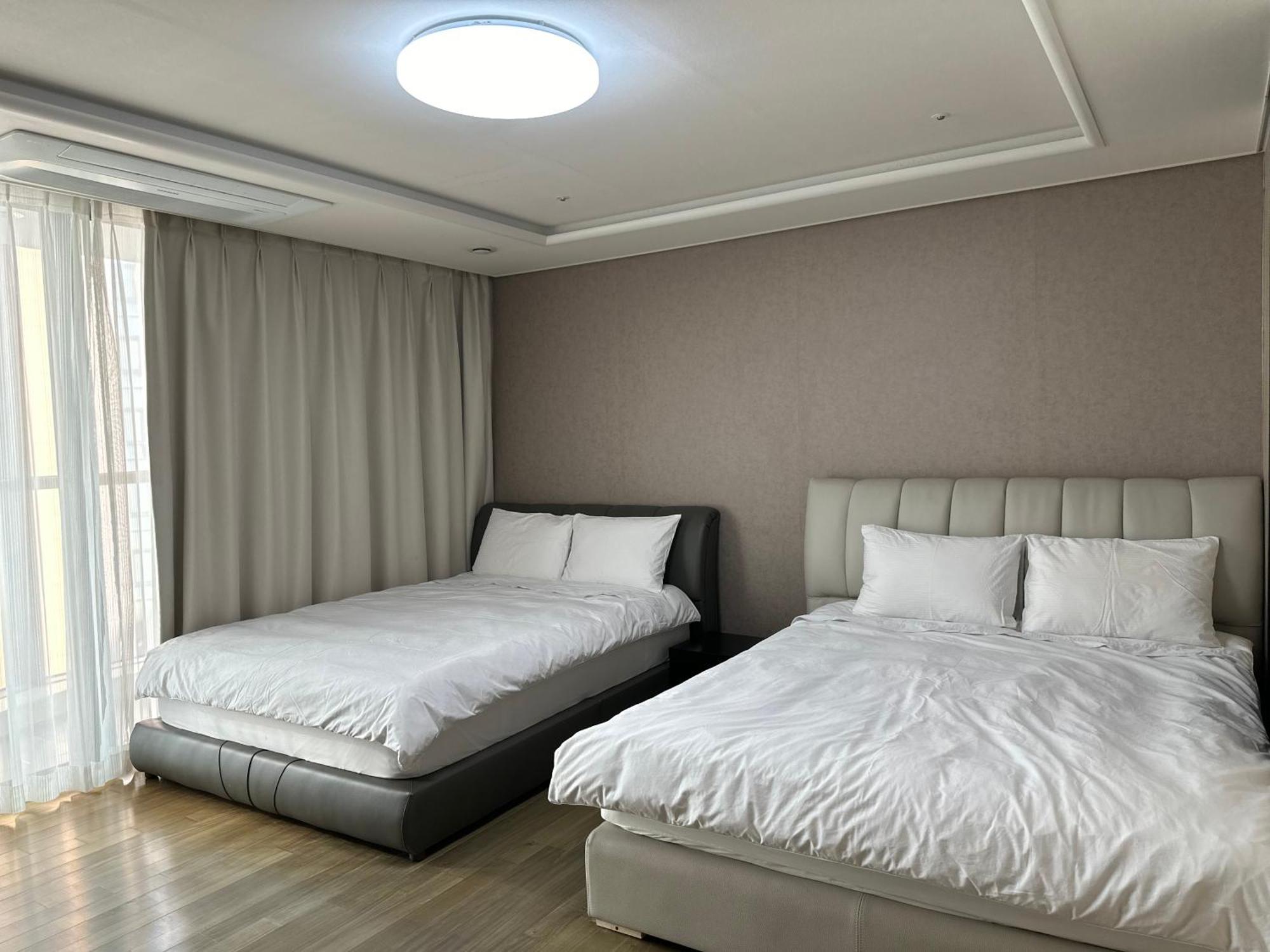 釜山広域市Haeundae Luxury Houseアパートメント エクステリア 写真