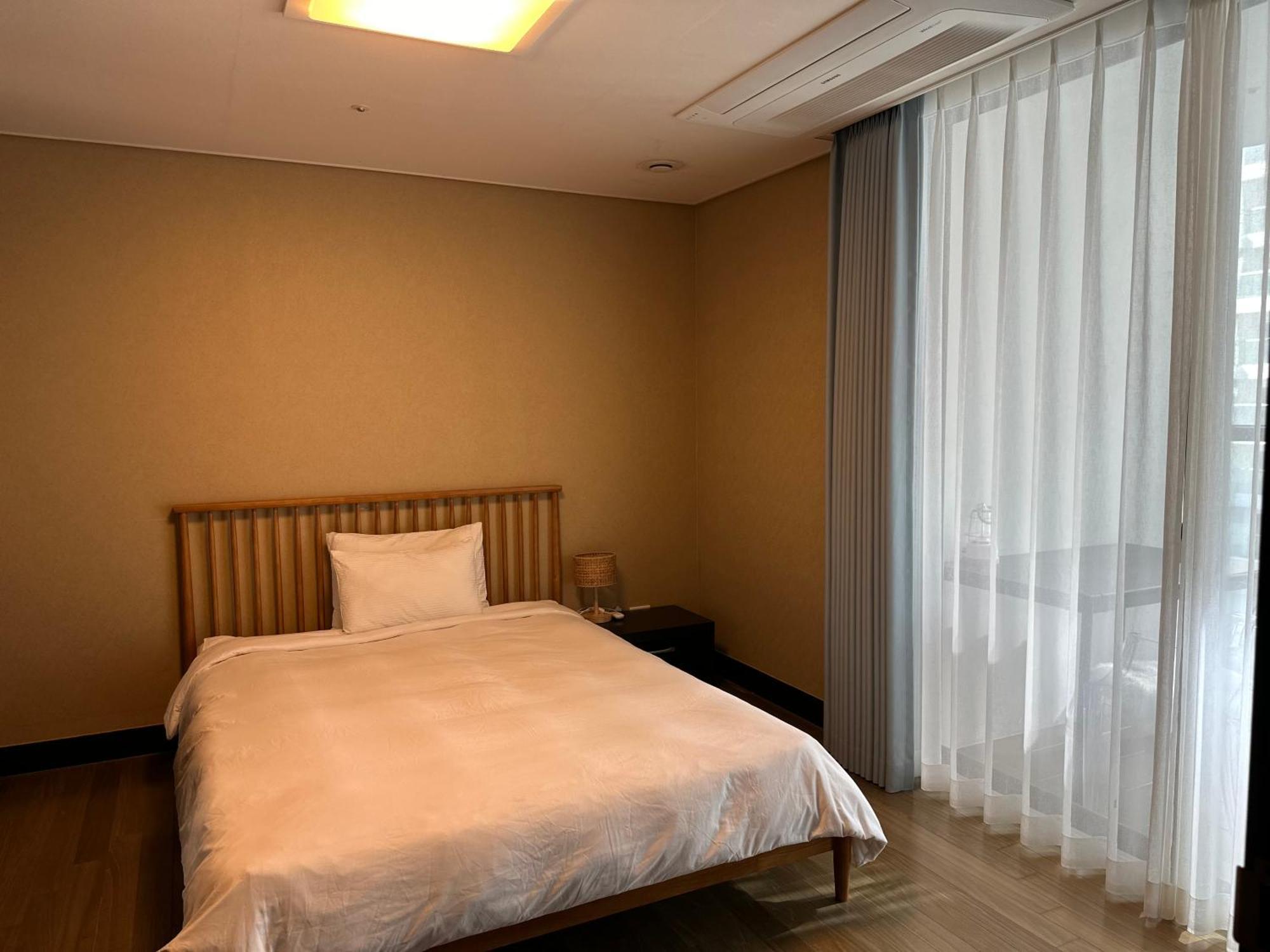釜山広域市Haeundae Luxury Houseアパートメント エクステリア 写真